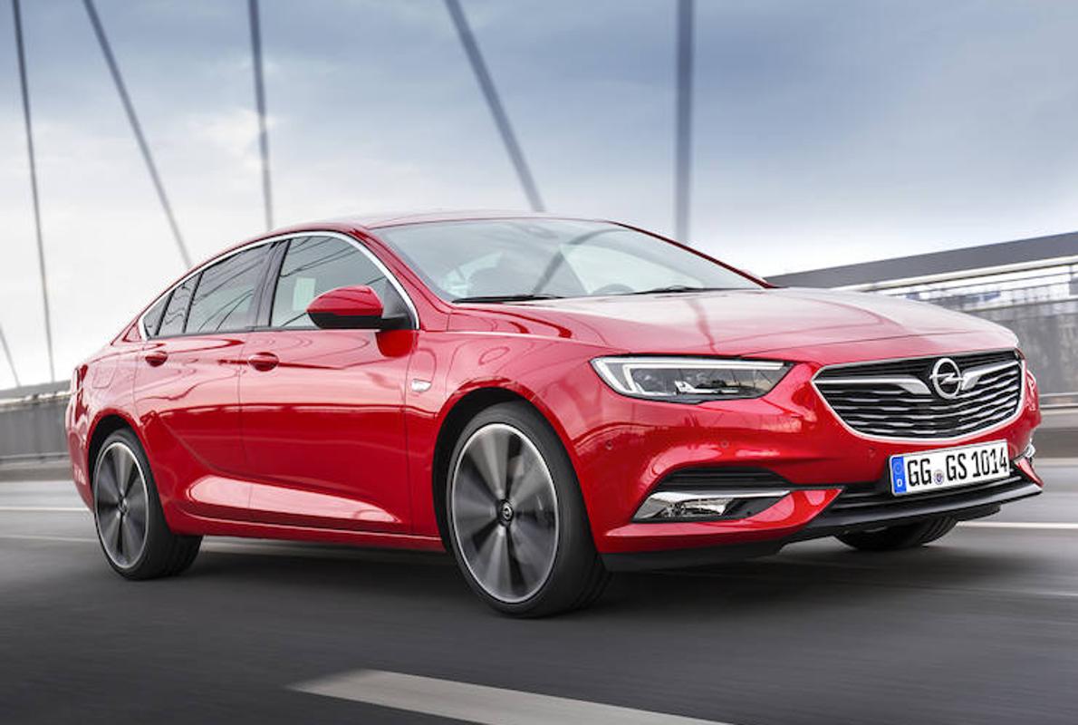 Opel Insignia Grand Sport y Sports Tourer