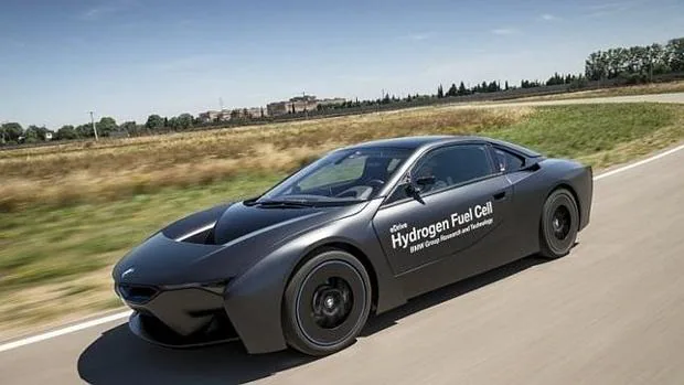 Prototipo de BMW con pila de hidrógeno