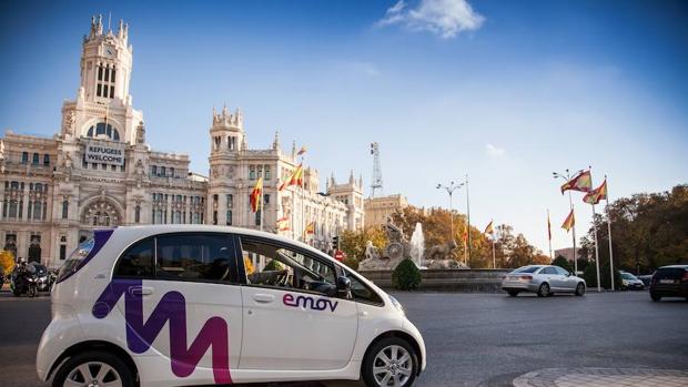 emov ya tiene 100.000 usuarios en Madrid