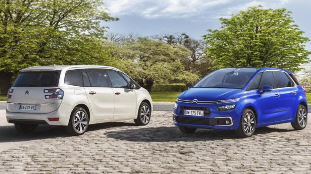 Puesta al día en ayudas a la conducción para los Citroën C4 Picasso