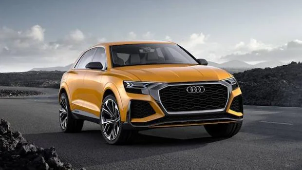 El Audi Q8 sport concept adelanta las líneas del futuro Audi Q8