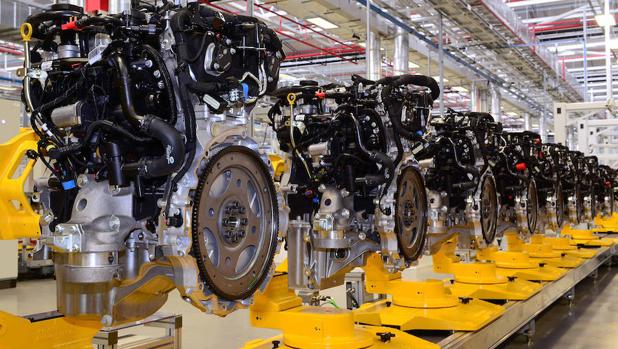 Motores Ingenium de gasolina para los Jaguar y Land Rover