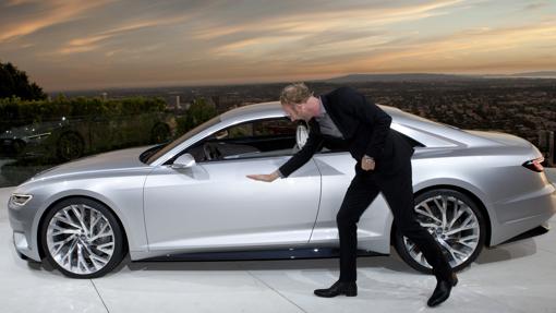 Marc Lichte, con el prototipo Prologue