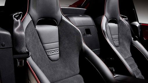 Asientos Recaro para la versión Ignition del Mazda MX-5 RF