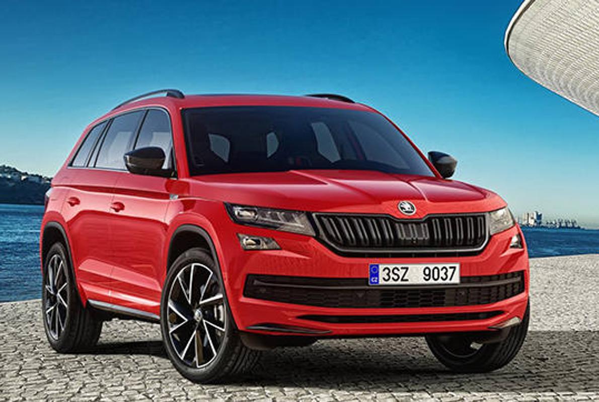 Skoda Kodiaq1.4 TSI ACT de 150CV y 4x4, más que resultón