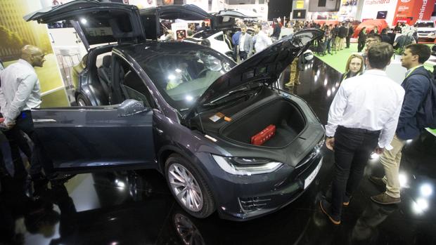 Tesla elige Barcelona para abrir a final mes su primer punto de venta España