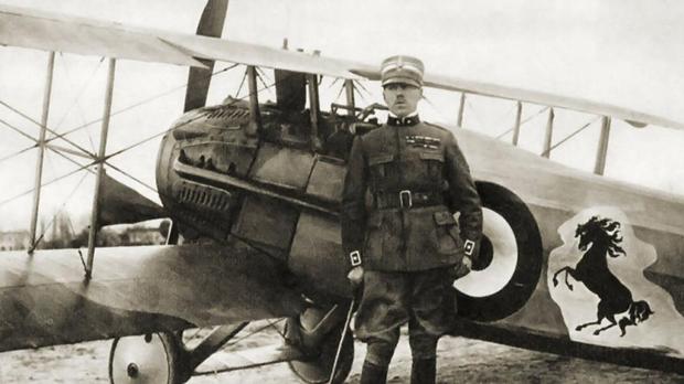 Francesco Baracca, el heroico piloto que dio origen al logo de Ferrari