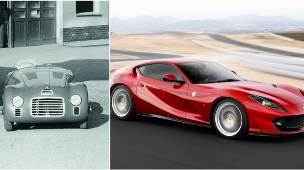 Ferrari: siete décadas de pasión por los automóviles deportivos