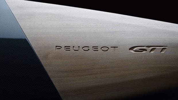 Madera y fibra de carbono se juntan en el nuevo GTi de Peugeot