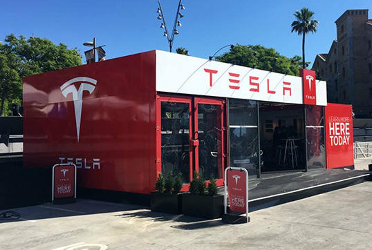 Llega a Barcelona la primera tienda de Tesla