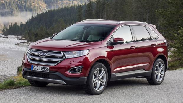 Probamos el Ford Edge, el gran americano impasible