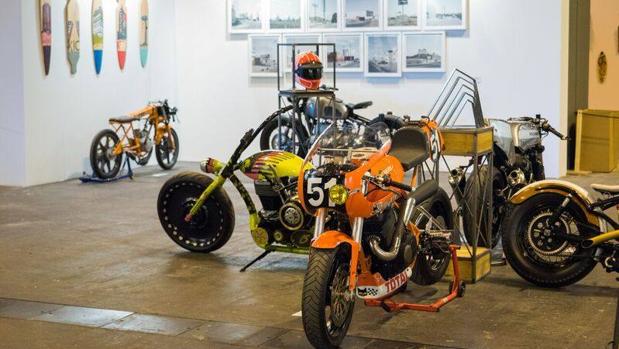 La moto se convierte en obra de arte en Mulafest 2017
