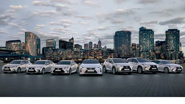 La gama híbrida de Lexus al completo
