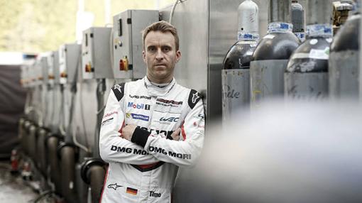 Timo Bernhard campeón del mundo de Resistencia con Porsche
