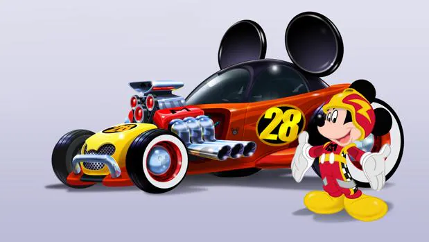 Escena de «Mickey y los Superpilotos»