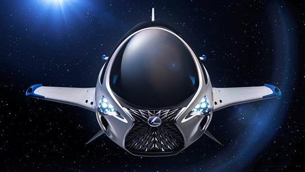 SkyJet, el vehículo de Valerian, la próxima película de ciencia ficción de Luc Besson