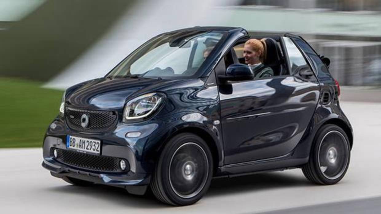 Smart fortwo Brabus Cabrio, pequeño pero matón