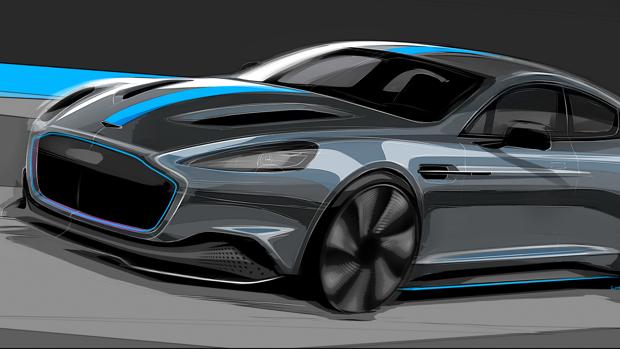 Aston Martin producirá un modelo eléctrico