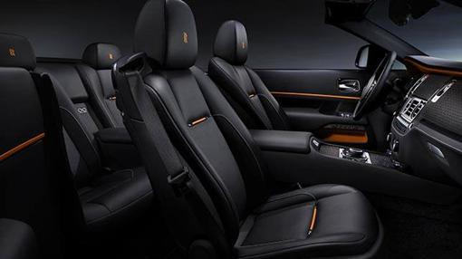Rolls-Royce Dawn Black Badge, el lujo de verdad