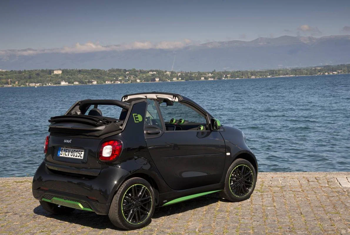 Lo último de smart: eléctrico, cabrio y edición especial Ushuaïa
