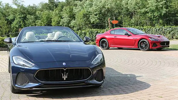 Las últimas joyas llegadas de Italia, los GT y GC de Maserati