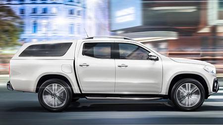 La nueva Clase X tendrá un techo duro en opción