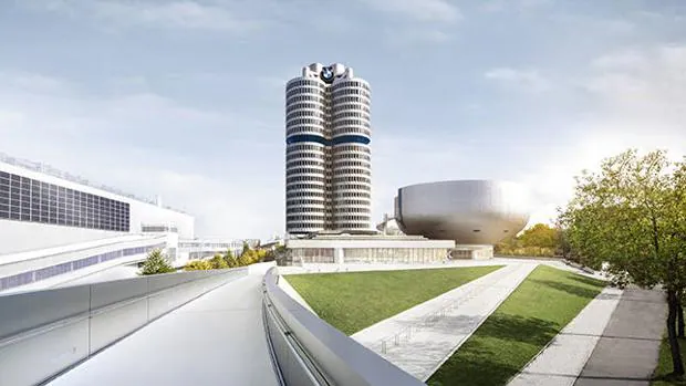 Sede central de BMW en la ciudad alemana de Munich