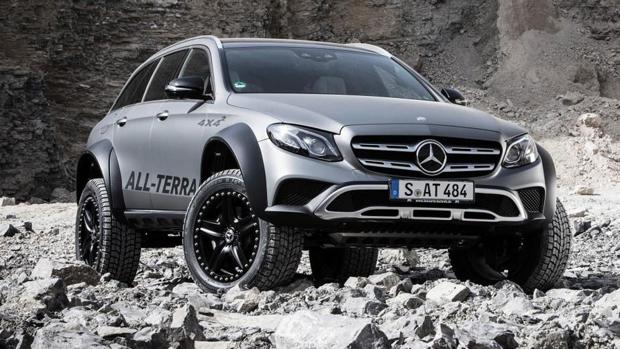 Clase E All Terrain 4x4²: el sueño de un ingeniero de Mercedes se hace realidad en este radical vehículo