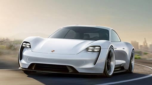 Porsche Mission E, el primer deportivo completamente eléctrico de la marca