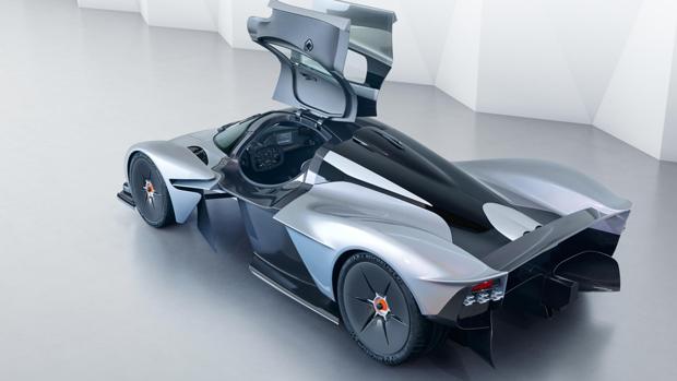 Aston Martin Valkyrie, un «hypercar» con acento británico y potencia colosal