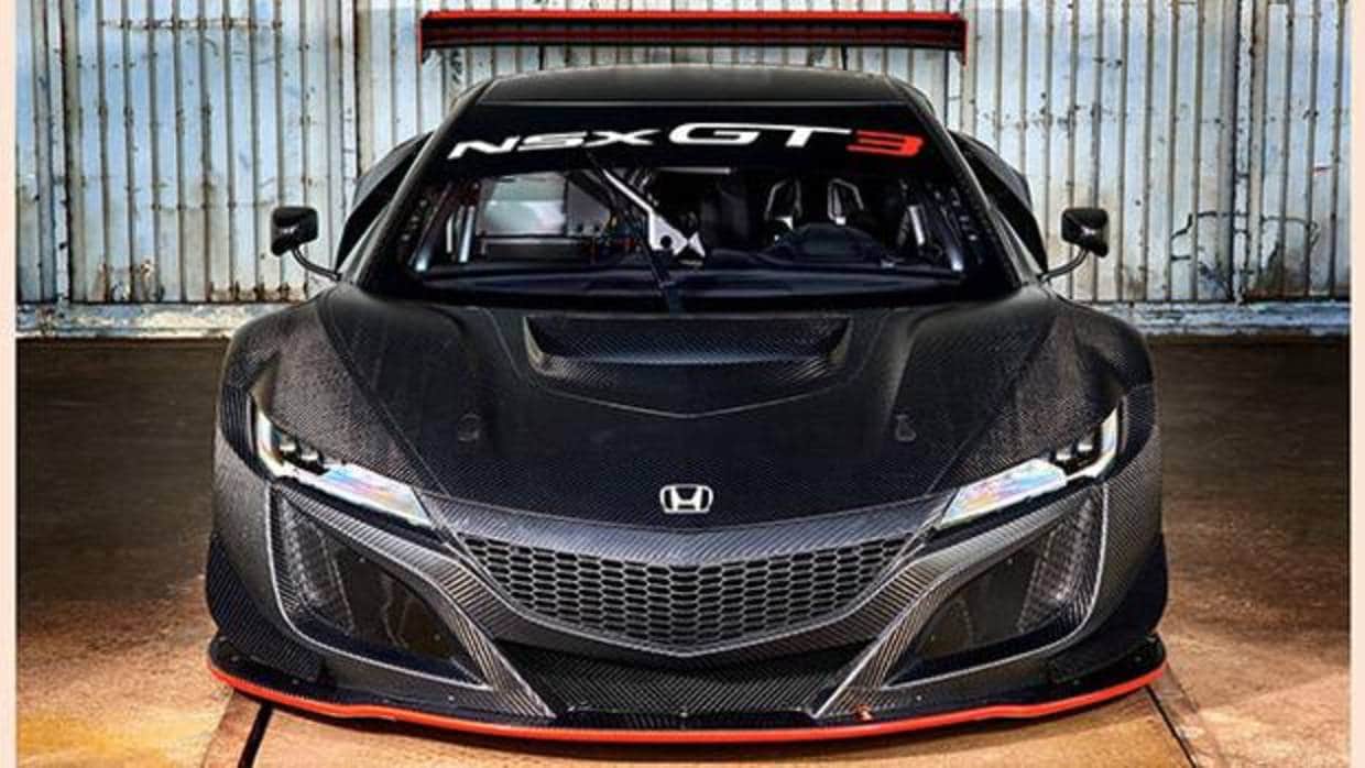 Honda inicia la comercialización del NSX GT3 de carreras