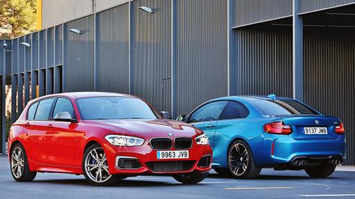 BMW M140i y BMW M2