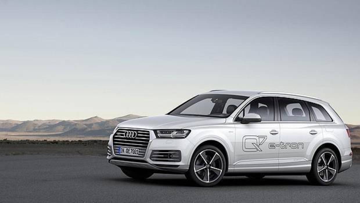 Audi Q7 e-tron, un híbrido enchufable de los más eficientes