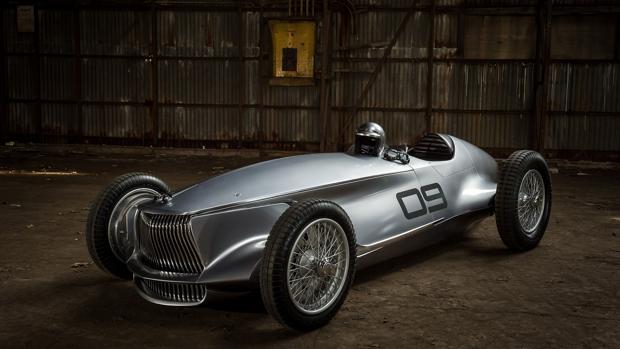 Así es el espectacular prototipo con el que Infiniti debutará en Pebble Beach