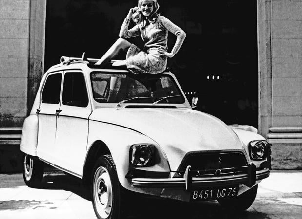 El Citroën Dyane, el coche que reinó en el campo, cumple 50 años