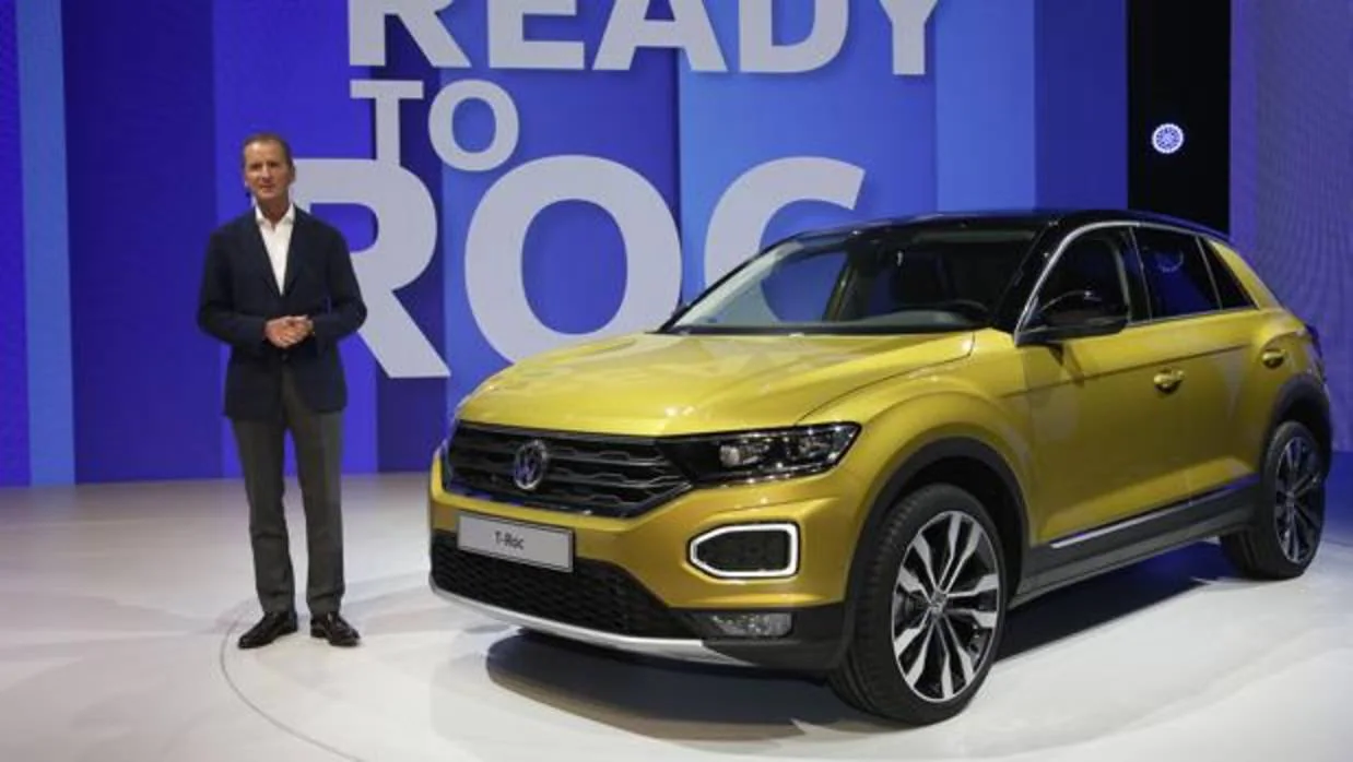 T-Roc: así es el nuevo «Golf SUV» de Volkswagen