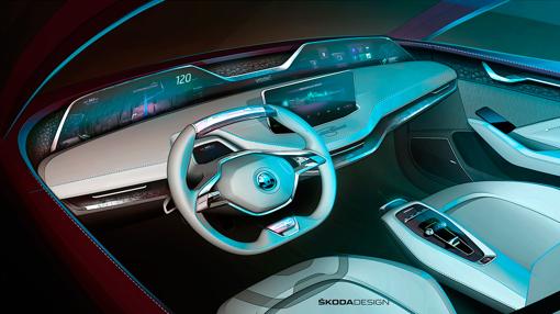 Vision E: Skoda se adentra en la conducción eléctrica y autónoma