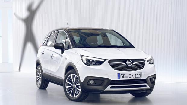 Opel supera los 50.000 pedidos del nuevo Crossland X, fabricado en Zaragoza