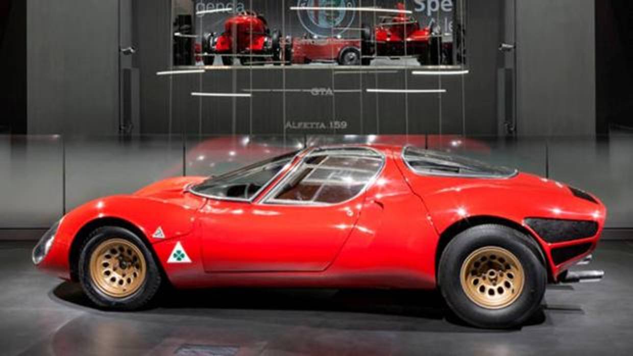 El legendario Alfa Romeo 33 Stradale cumple 50 años