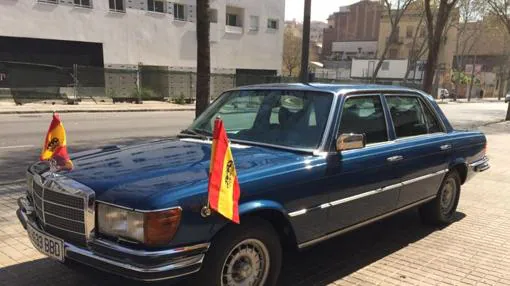 A subasta uno de los primeros coches oficiales del Rey Juan Carlos I