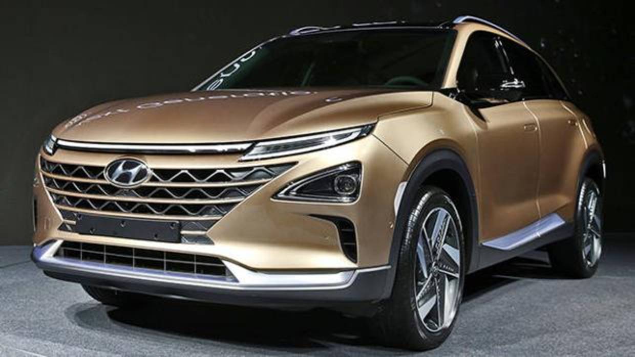 Hyundai desvela datos e imágenes de su próximo SUV de hidrógeno