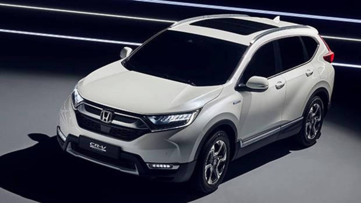 El prototipo CR-V Hybrid aticipa las líneas del futuro CR-V convencional