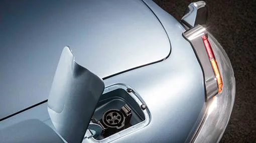 Jaguar E-Type Concept Zero, un lujo eléctrico