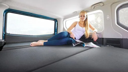 Opel Vivaro Life, para viajar sin reservar