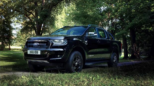 El Ford Ranger Black Edition Debuta en el Salón del Automóvil de Frankfurt