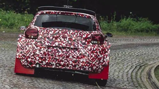 Citroën ya tiene casi listo su próxima fiera del asfalto, el C3 R5