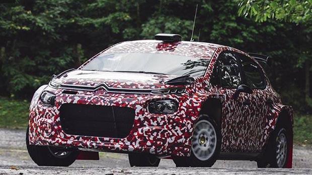 Citroën ya tiene casi listo su próxima fiera del asfalto, el C3 R5