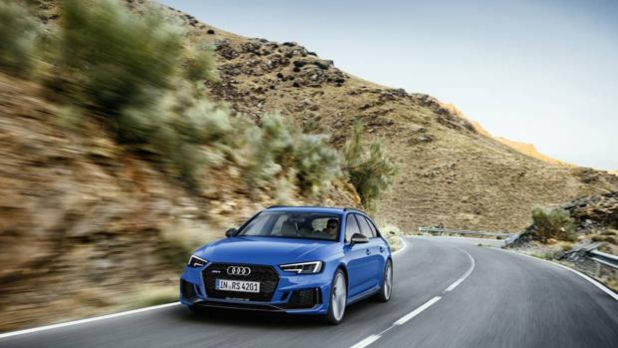 El nuevo Audi RS4 Avant llegará a España en enero