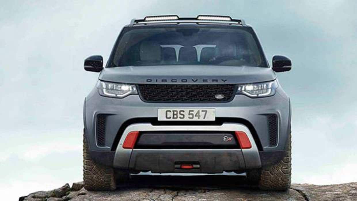 Nuevo Land Rover Discovery SVX
