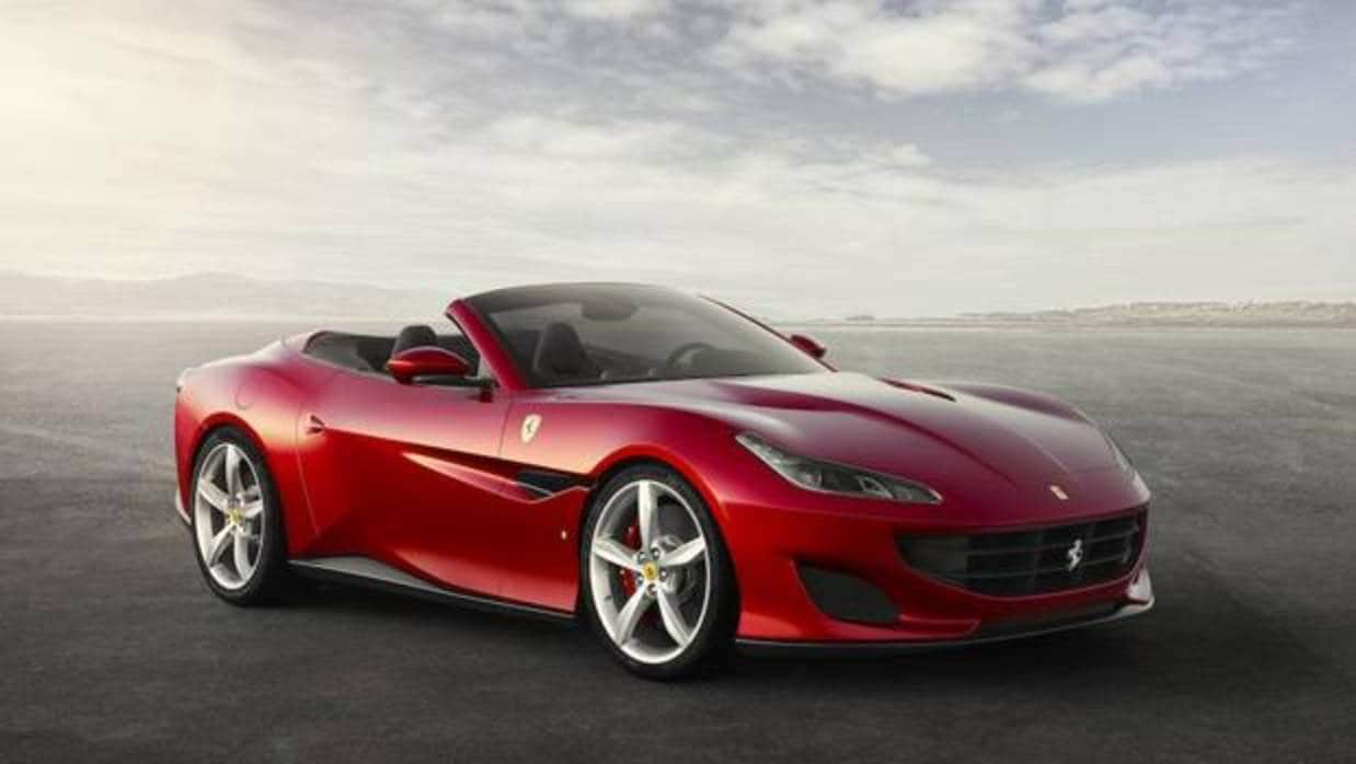 Ferrari presenta el Portofino, el modelo más versátil de la gama